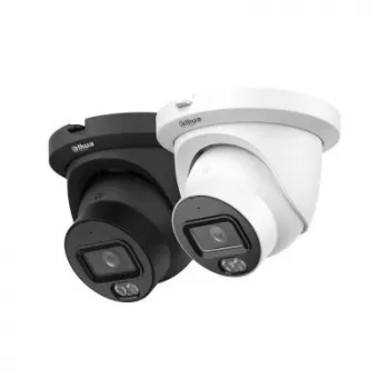 DAHUA WizSense 5 Series 8MP Eyeball Network Camera, 2,8mm Fixed Lens, Black, IPC-HDW5859TM-ASE-IL-0280B-BLACK