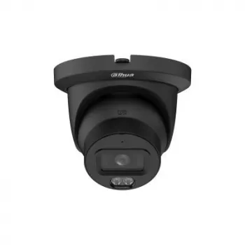 DAHUA WizSense 5 Series 8MP Eyeball Network Camera, 2,8mm Fixed Lens, Black, IPC-HDW5859TM-ASE-IL-0280B-BLACK