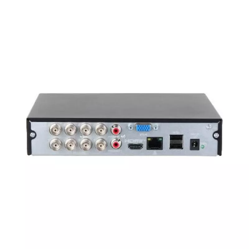 Dahua XVR1B08H-I/T 8-Kanal Penta-Brid Videorekorder, HDCVI/AHD/TVI/CVBS + IP, H.265+, 6MP