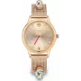 Daisy Dixon Damenuhr DD105RGM Quarz Analog 35mm Roségold-Ton