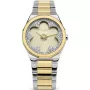 Daisy Dixon Damenuhr DD168SGM Quarz Analog 36mm Roségold Grau Kunstleder