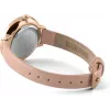 Daisy Dixon Damen Quarz Analog Uhr DD088PRG - 36mm Roségold Zifferblatt, Pinkes Lederarmband