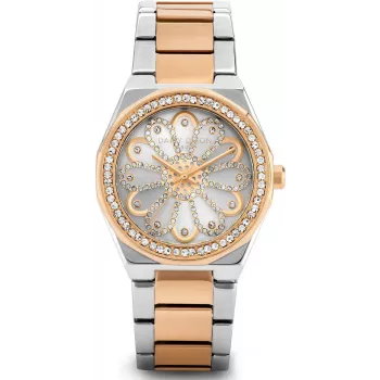 Daisy Dixon Damen-Quarz-Analoguhr DD097SRGM 36mm Roségold-Ton
