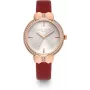 DAISY DIXON Damen-Quarz-Analoguhr DD156RRG - 36mm Roségold-Legierungsgehäuse mit Edelstahl-Mesh-Armband