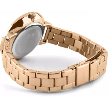 Daisy Dixon Damen Armbanduhr Roségold Edelstahl Quarz DD088RGM (36mm)