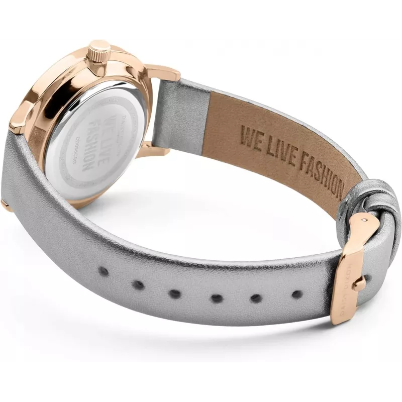 Daisy Dixon Damenuhr DD086ERG 36mm Roségold und Grau
