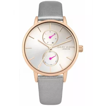 Daisy Dixon Damenuhr DD086ERG 36mm Roségold und Grau
