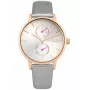 Daisy Dixon Damenuhr DD086ERG 36mm Roségold und Grau