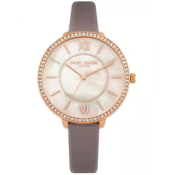 Daisy Dixon Damenuhr DD088ERG (36mm) - Roségold & Grau