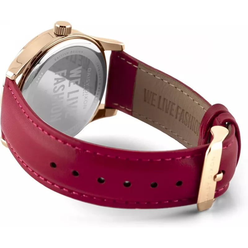 Daisy Dixon Damenuhr DD089PRG 36mm Roségold Pink