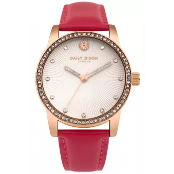 Daisy Dixon Damenuhr DD089PRG 36mm Roségold Pink