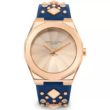 Daisy Dixon Damenuhr DD110URG 35mm Roségoldfarben Edelstahl-Mesh