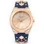 Daisy Dixon Damenuhr DD110URG 35mm Roségoldfarben Edelstahl-Mesh