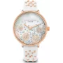 Daisy Dixon Damenuhr DD111WRG 38mm Roségold Grau Kunstleder