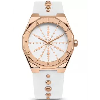 Daisy Dixon Damenuhr DD138WRG 36mm Roségold Grau