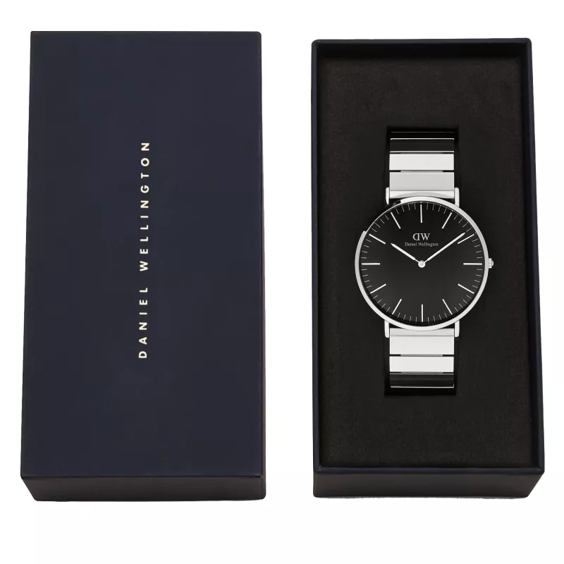 DANIEL WELLINGTON Classic 40mm Quarzuhr DW00100774