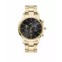 DANIEL WELLINGTON Classic Herrenuhr 42mm Roségold Schwarzes Leder DW00100641
