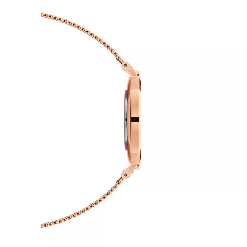 DANIEL WELLINGTON Classic Petite Damenuhr 36mm Roségold Edelstahl Mesh DW00100303