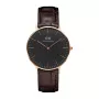 DANIEL WELLINGTON Classic Petite Damenuhr 36mm Roségold Edelstahl Mesh DW00100140