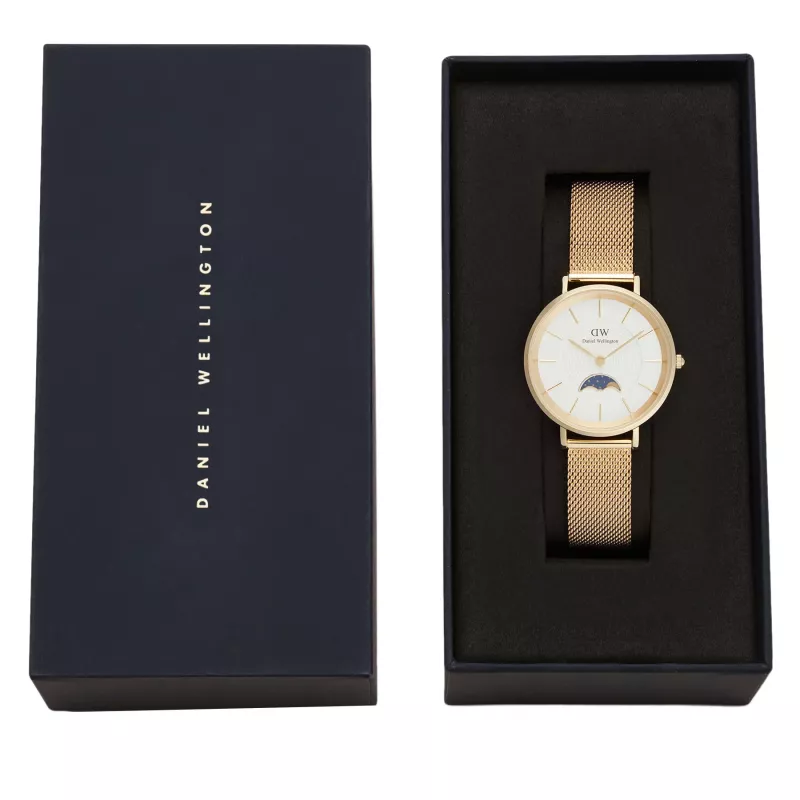 Daniel Wellington Elan Lumine Halskette 26mm Roségold Edelstahl