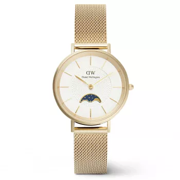 Daniel Wellington Elan Lumine Halskette 26mm Roségold Edelstahl