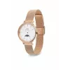 DANIEL WELLINGTON Petite Lumine 32mm Silberuhr mit Perlmuttzifferblatt und silbernem Mesh-Armband DW00100773