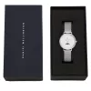 Daniel Wellington Petite Lumine Uhr 32mm Roségold Edelstahl Mesh