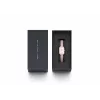 DANIEL WELLINGTON Petite Lumine Damenuhr 20mm Roségold Edelstahl Mesh Perlmutt-Zifferblatt DW00100509