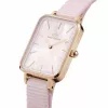 DANIEL WELLINGTON Petite Lumine Damenuhr 20mm Roségold Edelstahl Mesh Perlmutt-Zifferblatt DW00100509