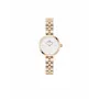DANIEL WELLINGTON Petite Lumine Damenuhr 22mm Roségold Edelstahl Mesh DW00100717