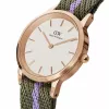 DANIEL WELLINGTON Petite Lumine Damenuhr 28mm Gold Edelstahl Mesh DW00100680