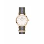 DANIEL WELLINGTON Petite Lumine Damenuhr 28mm Gold Edelstahl Mesh DW00100680