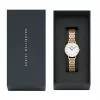 DANIEL WELLINGTON Petite Lumine Damenuhr 28mm Roségold Mesh-Armband DW00100682
