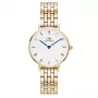 DANIEL WELLINGTON Petite Lumine Damenuhr 28mm Roségold Mesh-Armband DW00100682