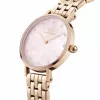 DANIEL WELLINGTON Petite Lumine Damenuhr 28mm Roségold Edelstahl Mesh DW00100617