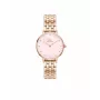 DANIEL WELLINGTON Petite Lumine Damenuhr 28mm Roségold Edelstahl Mesh DW00100617