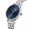 DANIEL WELLINGTON Petite Lumine Damenuhr 28mm Silber Edelstahl DW00100664