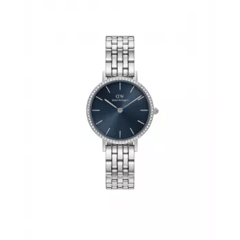 DANIEL WELLINGTON Petite Lumine Damenuhr 28mm Silber Edelstahl DW00100664