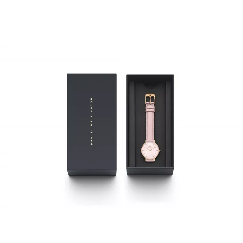 DANIEL WELLINGTON Petite Lumine Damenuhr 28mm Silber Edelstahl Mesh DW00100633