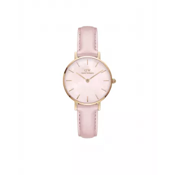 DANIEL WELLINGTON Petite Lumine Damenuhr 28mm Silber Edelstahl Mesh DW00100633