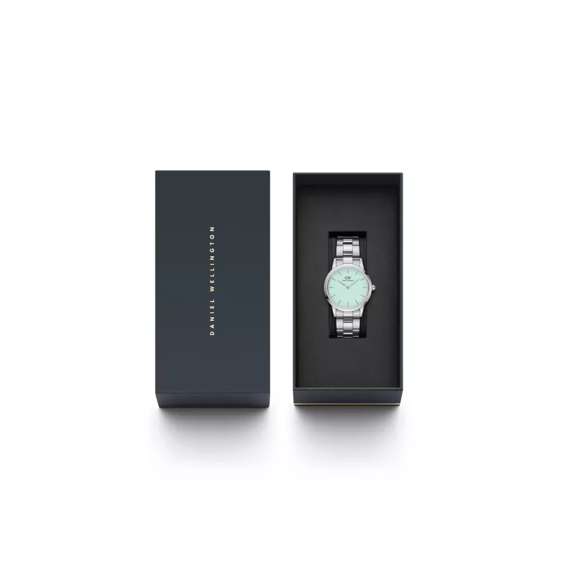 DANIEL WELLINGTON Petite Lumine Damenuhr 32mm Roségold Mesh DW00100538