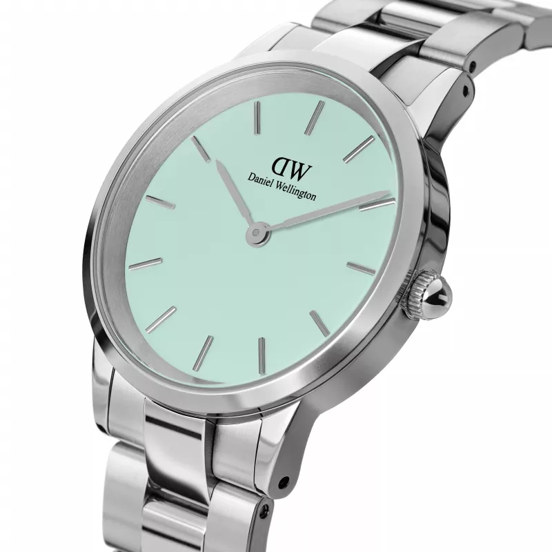 DANIEL WELLINGTON Petite Lumine Damenuhr 32mm Roségold Mesh DW00100538