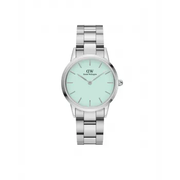DANIEL WELLINGTON Petite Lumine Damenuhr 32mm Roségold Mesh DW00100538