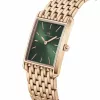 DANIEL WELLINGTON Petite Lumine Damenuhr 32mm Roségold Edelstahl Mesh DW00100704