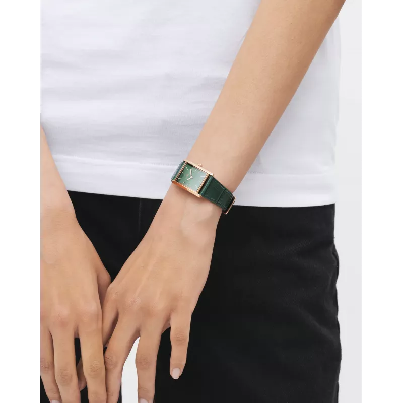 DANIEL WELLINGTON Petite Lumine Damenuhr 32mm Silber Edelstahl Mesh DW00100694