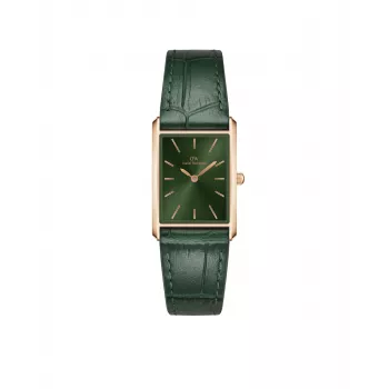 DANIEL WELLINGTON Petite Lumine Damenuhr 32mm Silber Edelstahl Mesh DW00100694