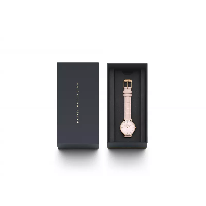 DANIEL WELLINGTON Petite Lumine Damenuhr 32mm Zweifarbig Roségold und Silber Edelstahl DW00100514