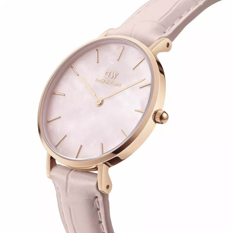 DANIEL WELLINGTON Petite Lumine Damenuhr 32mm Zweifarbig Roségold und Silber Edelstahl DW00100514