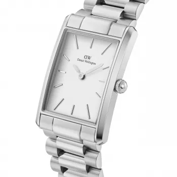 DANIEL WELLINGTON Petite Lumine Damenuhr 35mm Roségold Edelstahl Mesh DW00100701