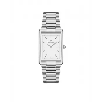 DANIEL WELLINGTON Petite Lumine Damenuhr 35mm Roségold Edelstahl Mesh DW00100701